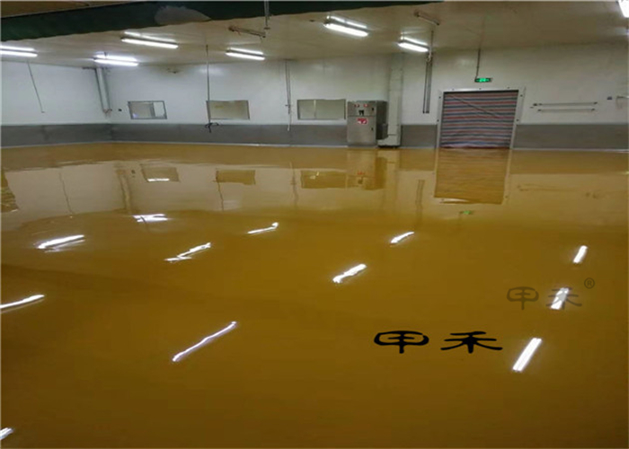 環(huán)氧地坪施工規(guī)范及標準